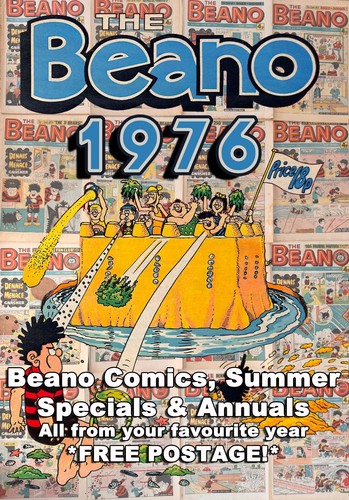 Beano comics annual summer - comics,,