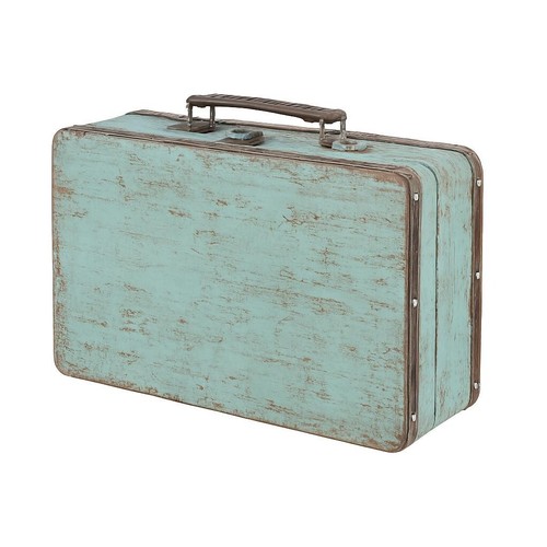 Mini vintage suitcase - mini,
