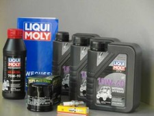 Maintenance Kit Quad Access AMX 8.57 for Inspection with Oil and Spark Plug Chain