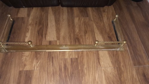 Brass gold extendable fire - brass,