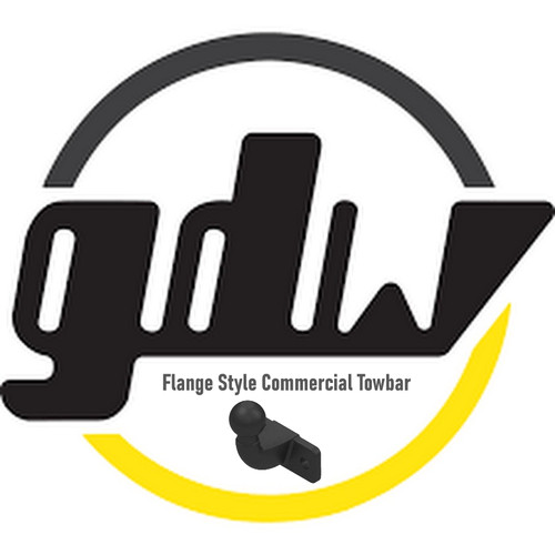 Gdw fixed flange towbar - fixed,