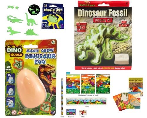Dinosaur fans pack - fans, (