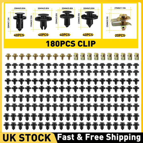180x bumper undertray - bumper, bolts