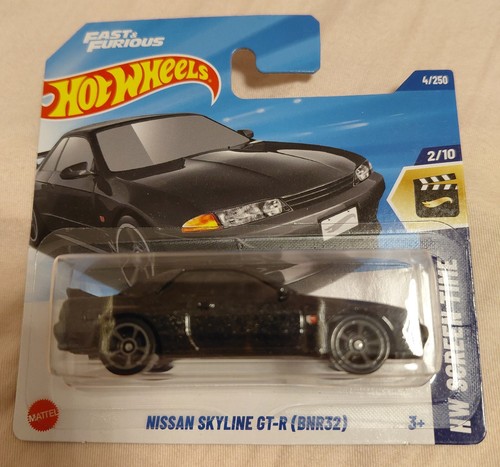 Hot wheels nissan skyline r - nissan,