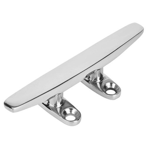 Stainless steel boat cleat - steel,