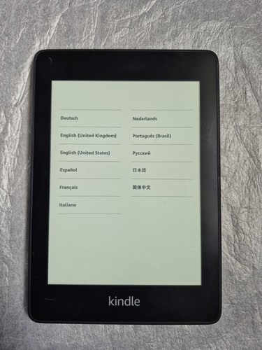 Amazon kindle paperwhite 10th - kindle,