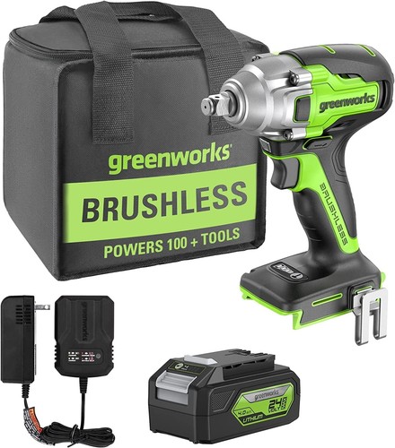 Greenworks 24v brushless - greenworks,