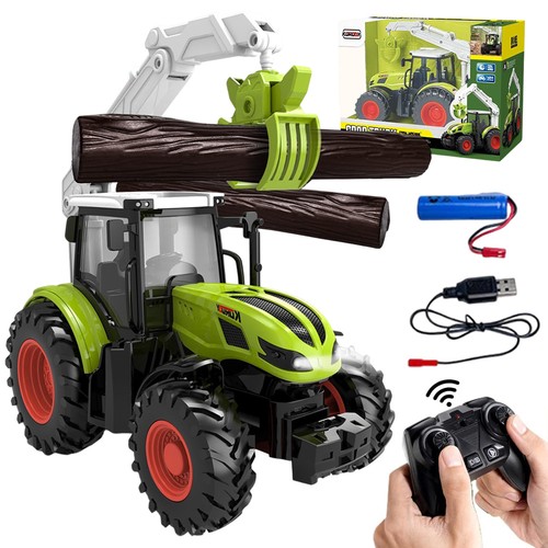 Remote control tractor rc - remote,
