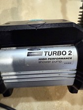 Showerforce Turbo 2 High-Performance Positive Twin Impeller Shower Pump