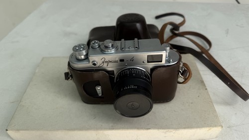 Zorki russian rangefinder - zorki-4,