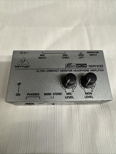 Behringer ma400 micromon - behringer, ma400-micromon