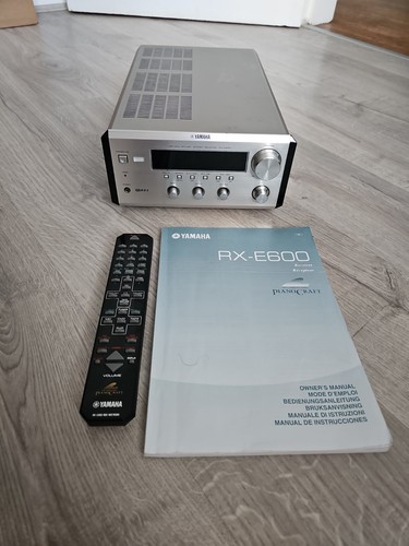 Yamaha e600 fi separate - hi-fi,