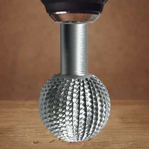 Wood carving grinding head - grinding,