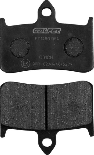 Galfer brake pad semi metal - galfer,