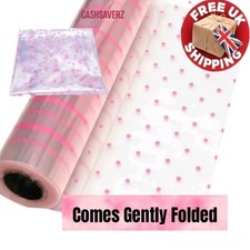 6MPink Dots See Through