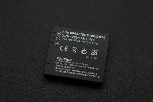 Battery for panasonic lumix - for,