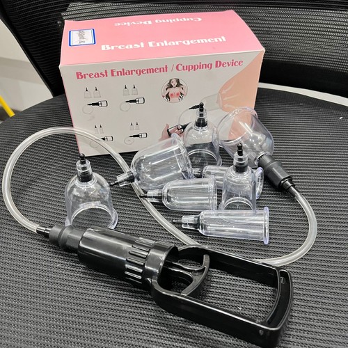 Cups vacuum breast suction - vacuum,