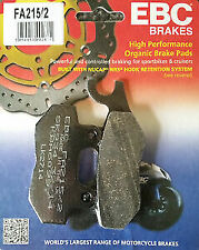 Triumph Tiger 885cc (Carbs) 1992-1997 EBC Rear Disc Brake Pads FA215/2