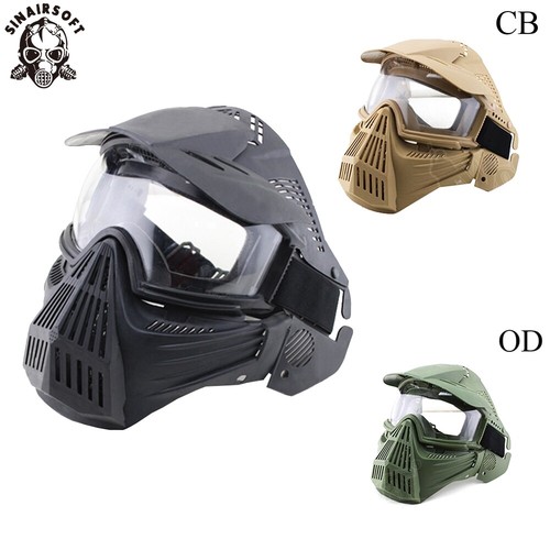 Tactical full face - tactical, mask