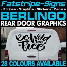 fits CITROEN BERLINGO WILD &