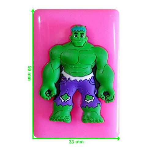 Marvel hulk mould fairie - by,