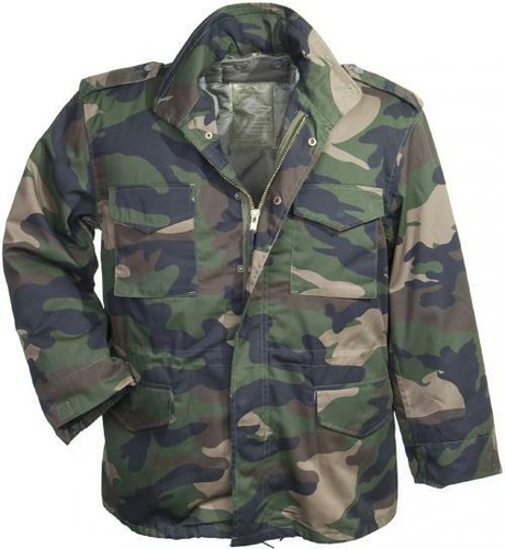 Woodland army m65 parka - us,
