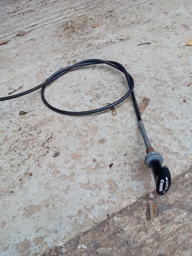 Mgb choke lock - gt,