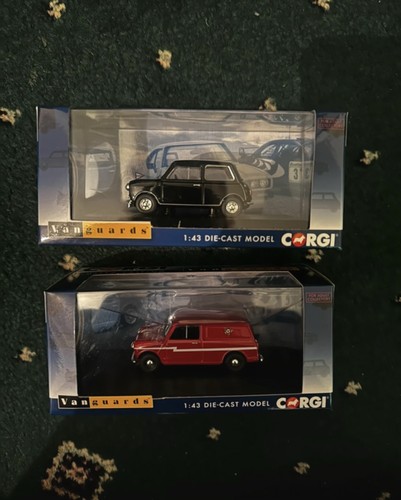 Corgi classic mini - , van