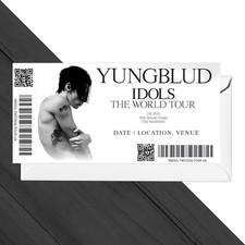 Yungblud Idols Tour  Ticket UK