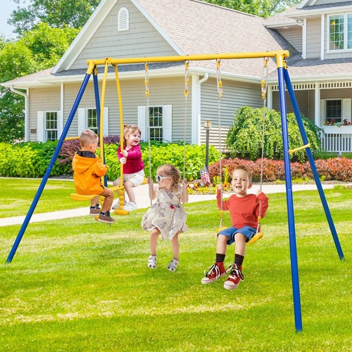 Kids metal swing - kids, set