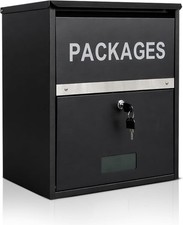 Parcel delivery box wall - box,