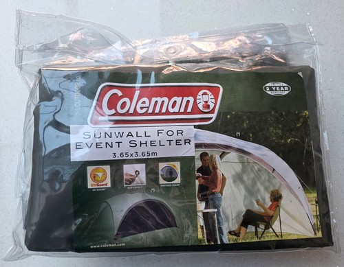 Coleman sunwall with for event - with,