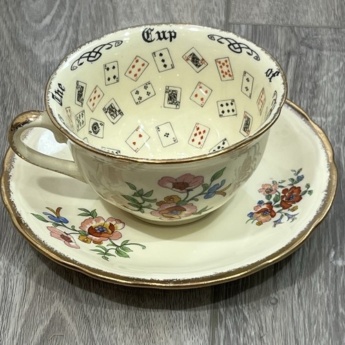 Royal marigold teacup saucer - royal,
