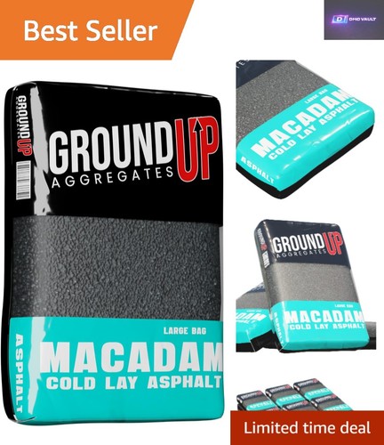 Cold lay macadam - macadam, tarmac