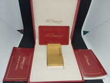 S.T.DUPONT Gas Lighter Gold