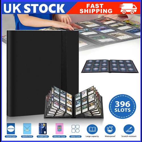 Trading card binder 396 album - trading,