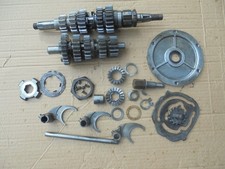 TRIUMPH T140 5 SPEED GEARBOX CLUSTER