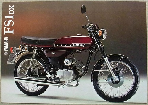 Yamaha fs1dx motorcycle 49cc - fs1dx,