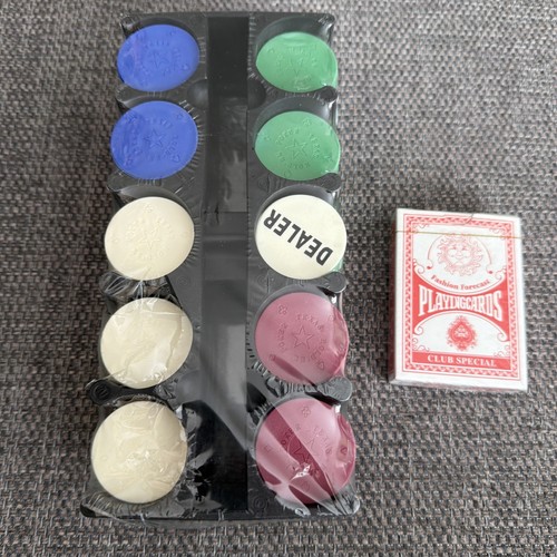 New 200 chip - poker, blackjack