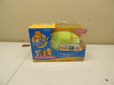 Zhu Zhu Pets Hamster FINNEGAN New In Box Never used Green 2011