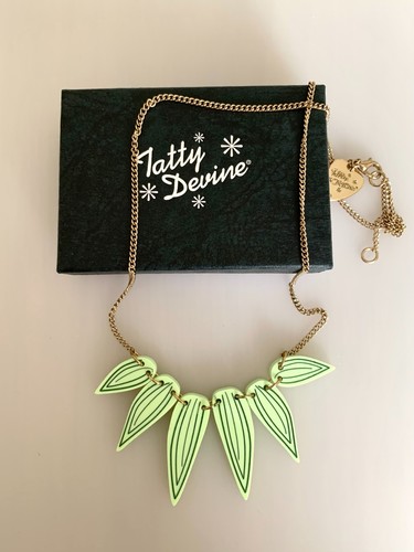 Tatty devine acrylic ss18 - tatty,