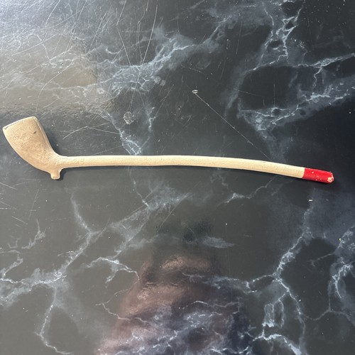 Traditional clay pipe - pipe, –