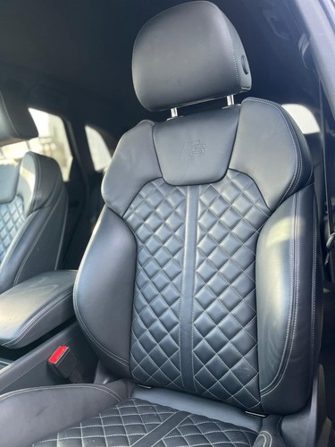 Audi leather seat - leather,