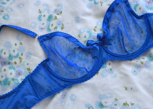 Agent provocateur 34c blue - provocateur,
