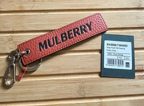 Mulberry snap hook - snap, keyring