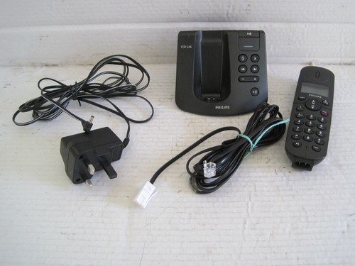 Philips cd245 cordless dect - philips,