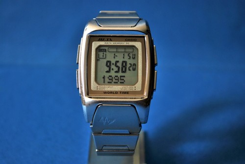 Vintage casio japan lcd - casio/japan,