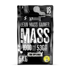 Warrior Serious Mass Gainer - 5KG - Optimum Muscle Nutrition Protein Powder