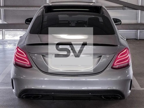 Mercedes class w205 rear - w205,
