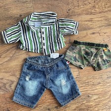 Build A Bear Boys Clothes Bundle  